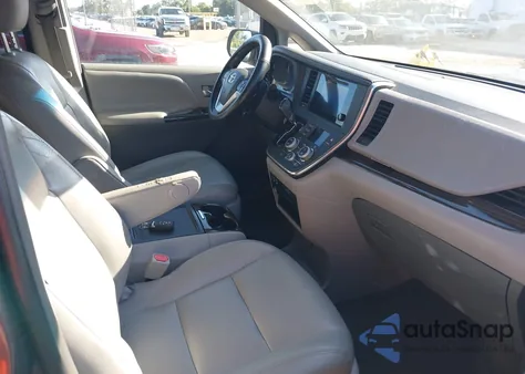 2016 Toyota Sienna Xle 8 Passenger из США, поврежденный, VIN 5TDYK3DC7GS691618